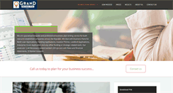 Desktop Screenshot of grandbusinessplan.com